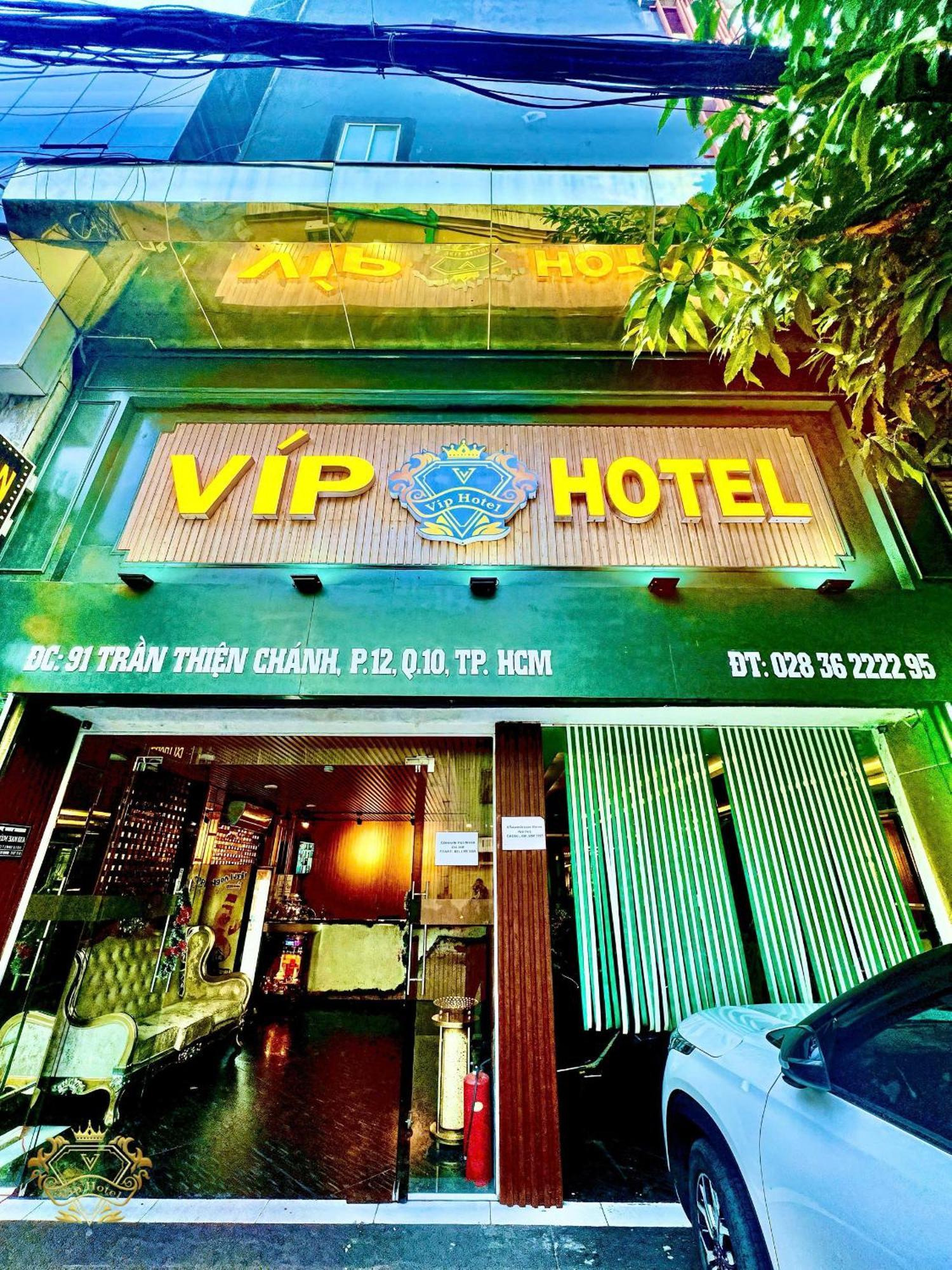 Vip Hotel Cidade de Ho Chi Minh Exterior foto