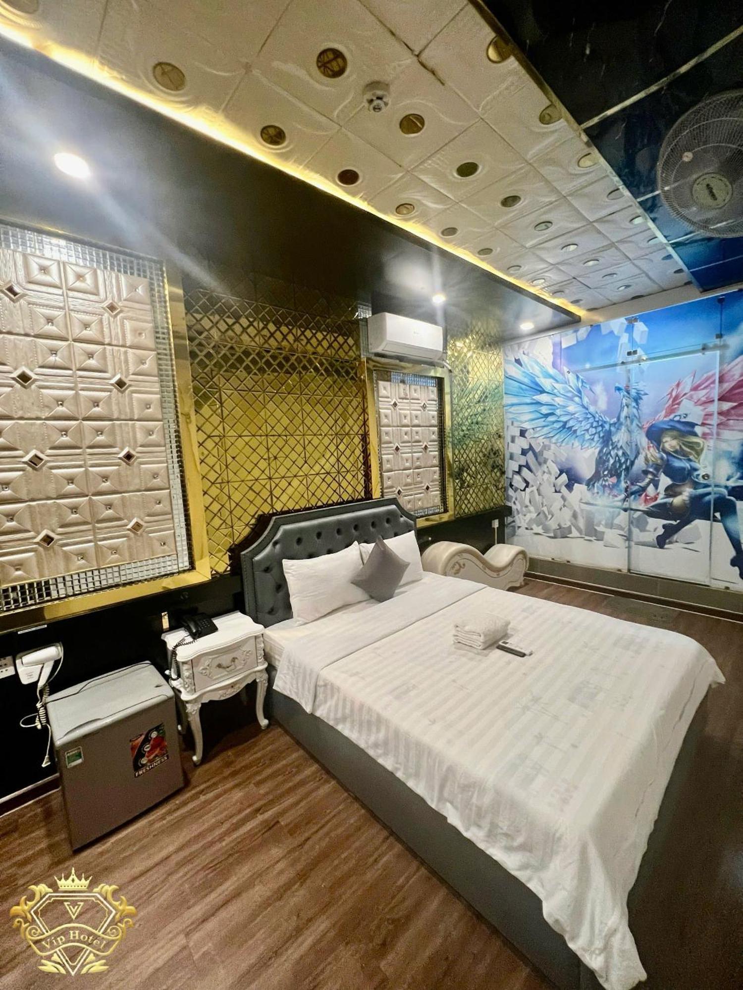 Vip Hotel Cidade de Ho Chi Minh Exterior foto